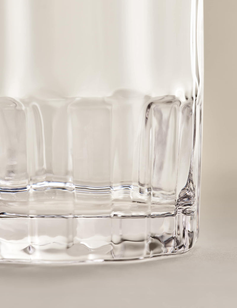 M&S X Kelly Hoppen textured tumblers set of 4 (British brand)