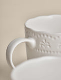 Set of four vintage china mugs (British brand)