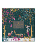 Sara Miller Woodland Tales fine china mugs set of four (British brand)