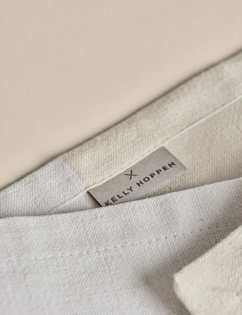 M&S X Kelly Hoppen woven banded napkins set of 4 (British brand)