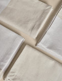 M&S X Kelly Hoppen woven banded napkins set of 4 (British brand)