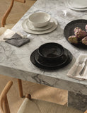M&S X Kelly Hoppen woven banded napkins set of 4 (British brand)