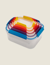 Joseph Joseph Nest Lock Storage Containers Food Storage Set of 5