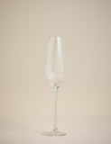 Maxim Optic champagne flutes set of 6 (British brand)