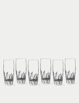 Luigi Bormioli Mixology Incanto Highball Glasses Set of 6