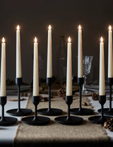 TruGlow Taper LED Candles Set of 8