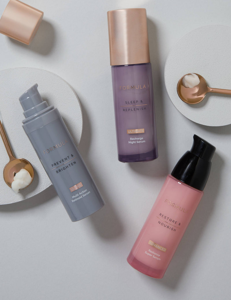 Formula Sleep and Replenish night serum 30ml (British brand)