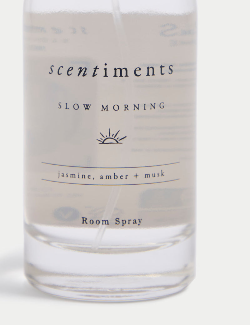 Scentiments Slow Morning Room Spray (British brand)