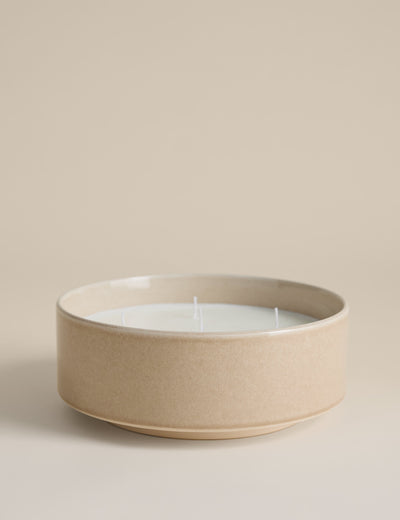 Slow Morning Ceramic Scented Candle XL