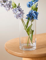 Small Cylinder Glass Vase