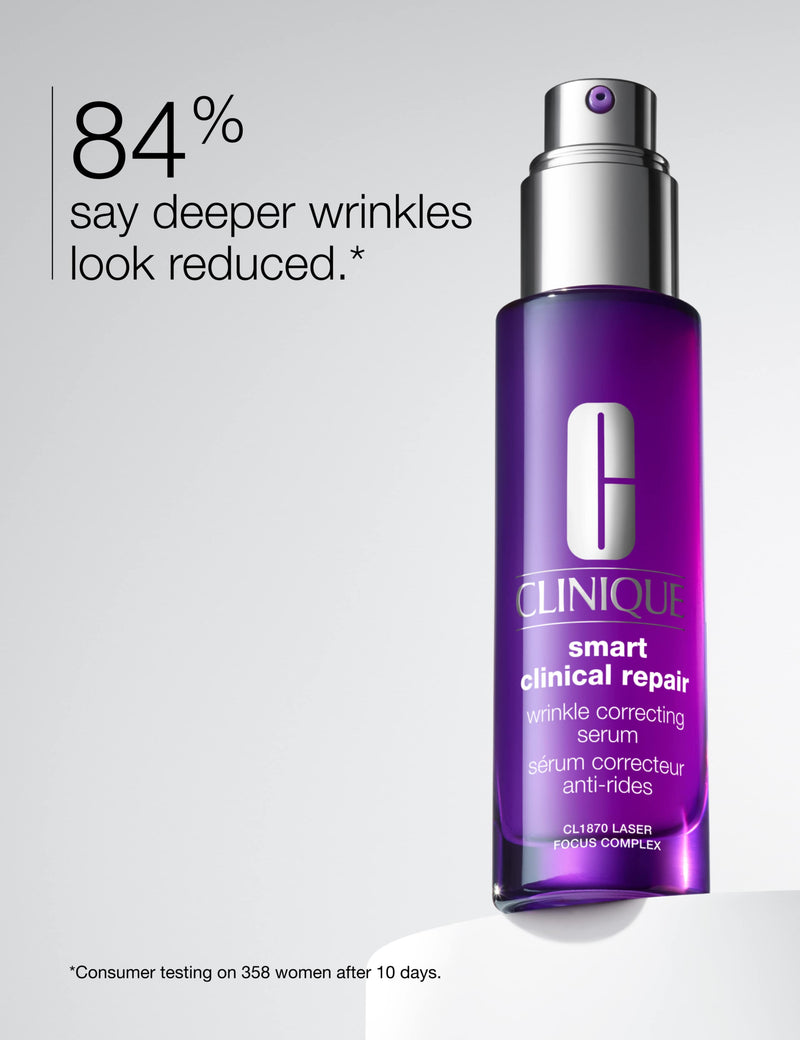 Clinique Smart Clinical Repair Wrinkle Correcting Serum 30ml (British brand)