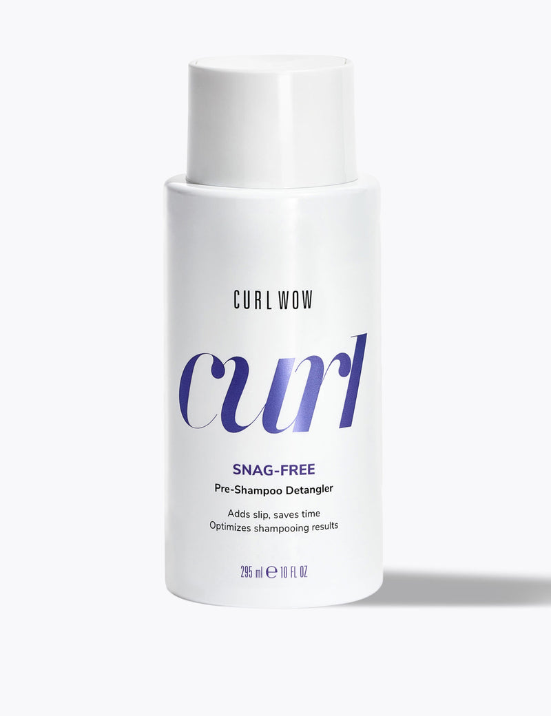 Curl Wow pre-shampoo detangler 295ml (British brand)