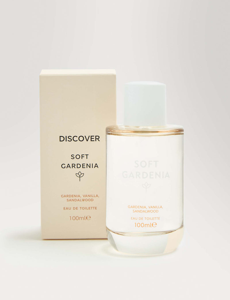 Soft Gardenia eau de toilette perfume 100ml (British brand)