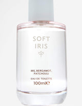 Soft Iris Eau de Toilette Floral Fragrance 100ml
