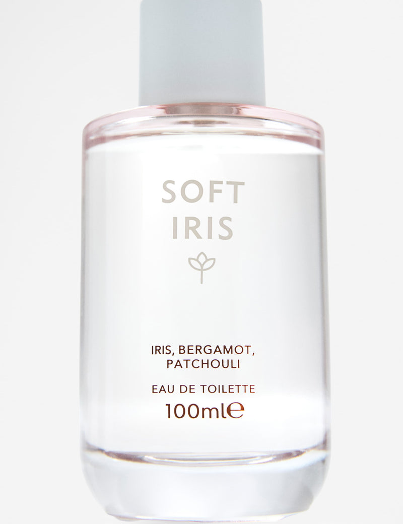 Soft Iris eau de toilette 100ml (British brand)