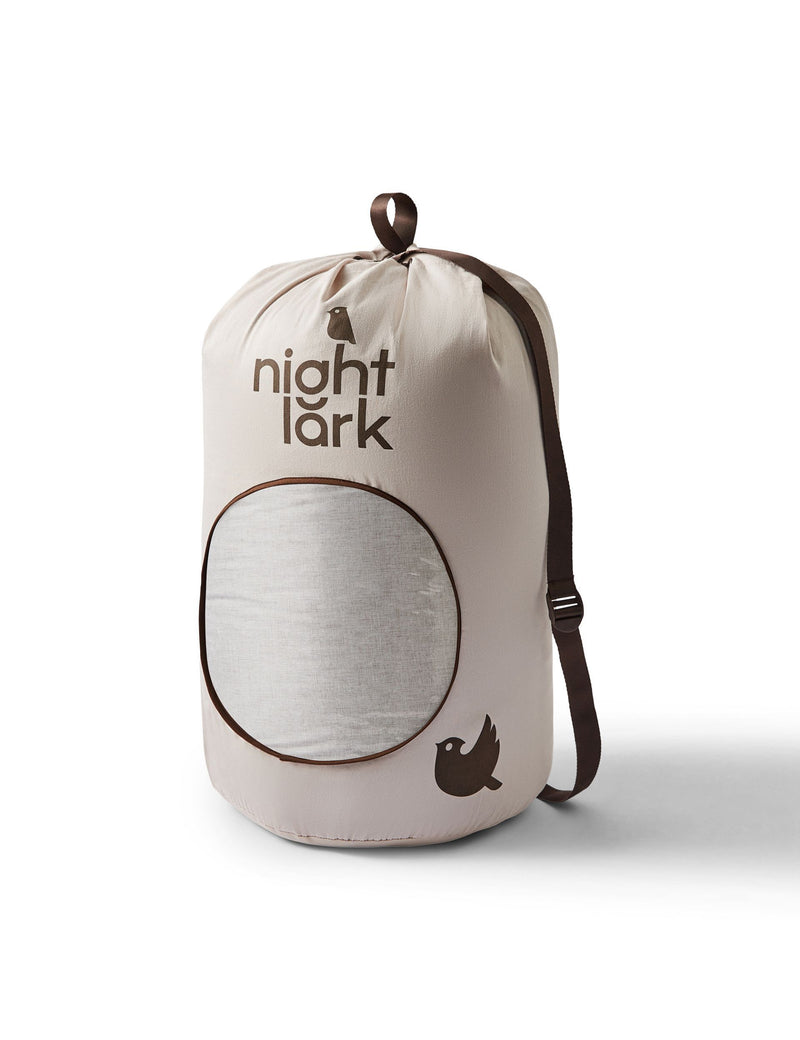 Night Lark coverless 4.5 tog duvet set (British brand)