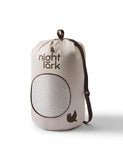 Night Lark coverless 4.5 tog duvet set (British brand)