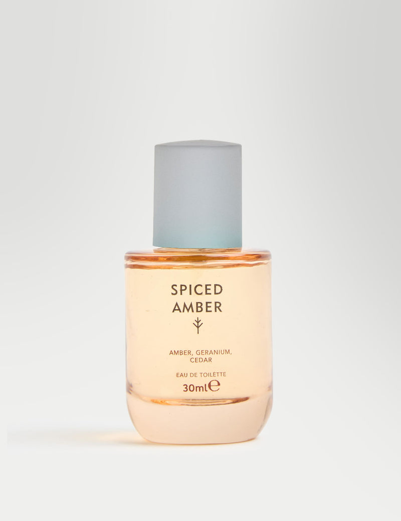 Spiced Amber eau de toilette 30ml (British brand)