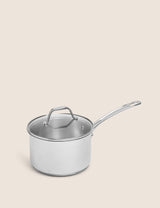 Stainless Steel Medium Saucepan 18cm