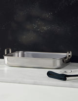 M&S x Tom Kerridge Stainless Steel Roasting Tray