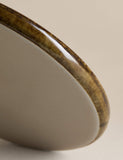 Straight Side Reactive Glaze Side Plate