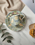 Morris & Co Strawberry Thief Cup and Saucer (British brand)