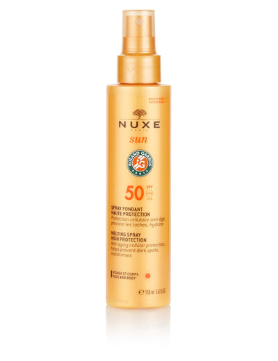 SPF 50 Melting Spray for Face and Body Protection 150ml