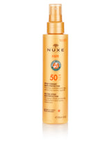 SPF 50 Melting Spray for Face and Body Protection 150ml