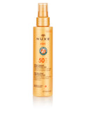 Nuxe SPF 50 melting spray for face and body protection 150ml (British brand)