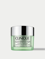 Clinique Superdefense Night Recovery Moisturizer Dry Combination Night Moisturiser 50ml