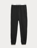 Autograph Supima cotton modal elasticated pyjama joggers (British brand)