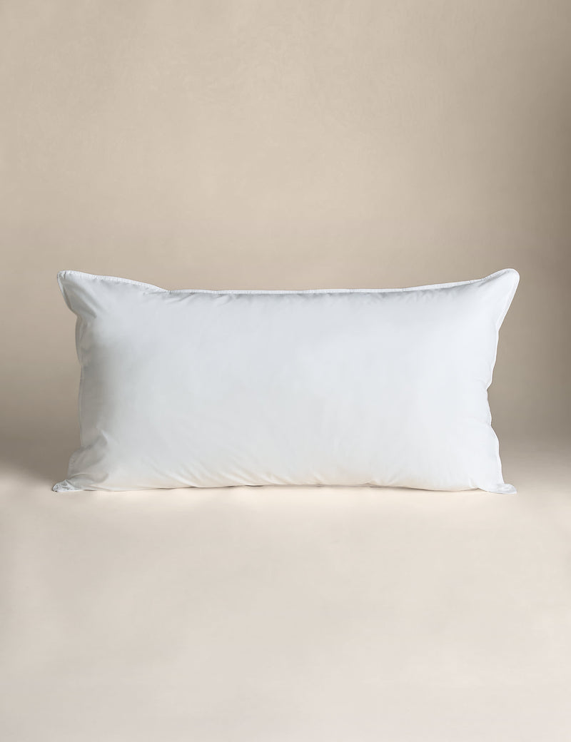 Supremely Washable kingsize firm pillow (British brand)