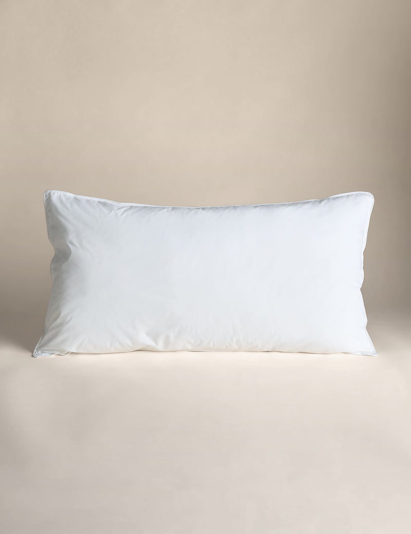 Supremely Washable Medium King Size Pillow