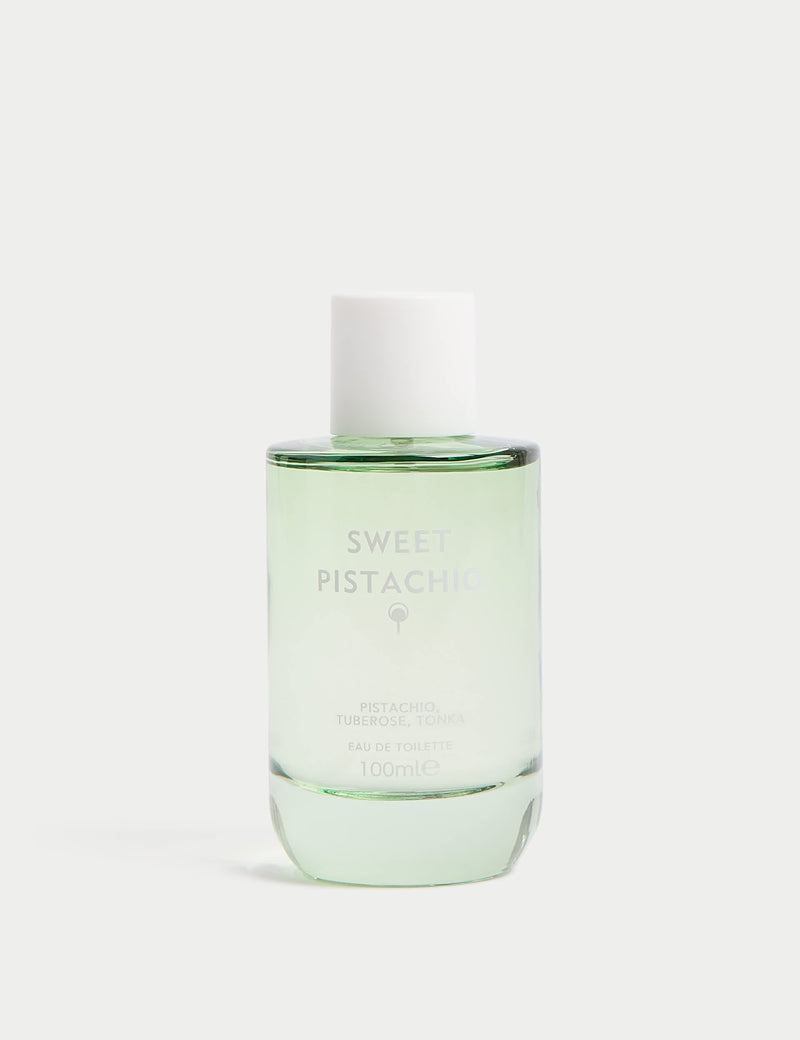 Sweet Pistachio eau de toilette fragrance 100ml (British brand)