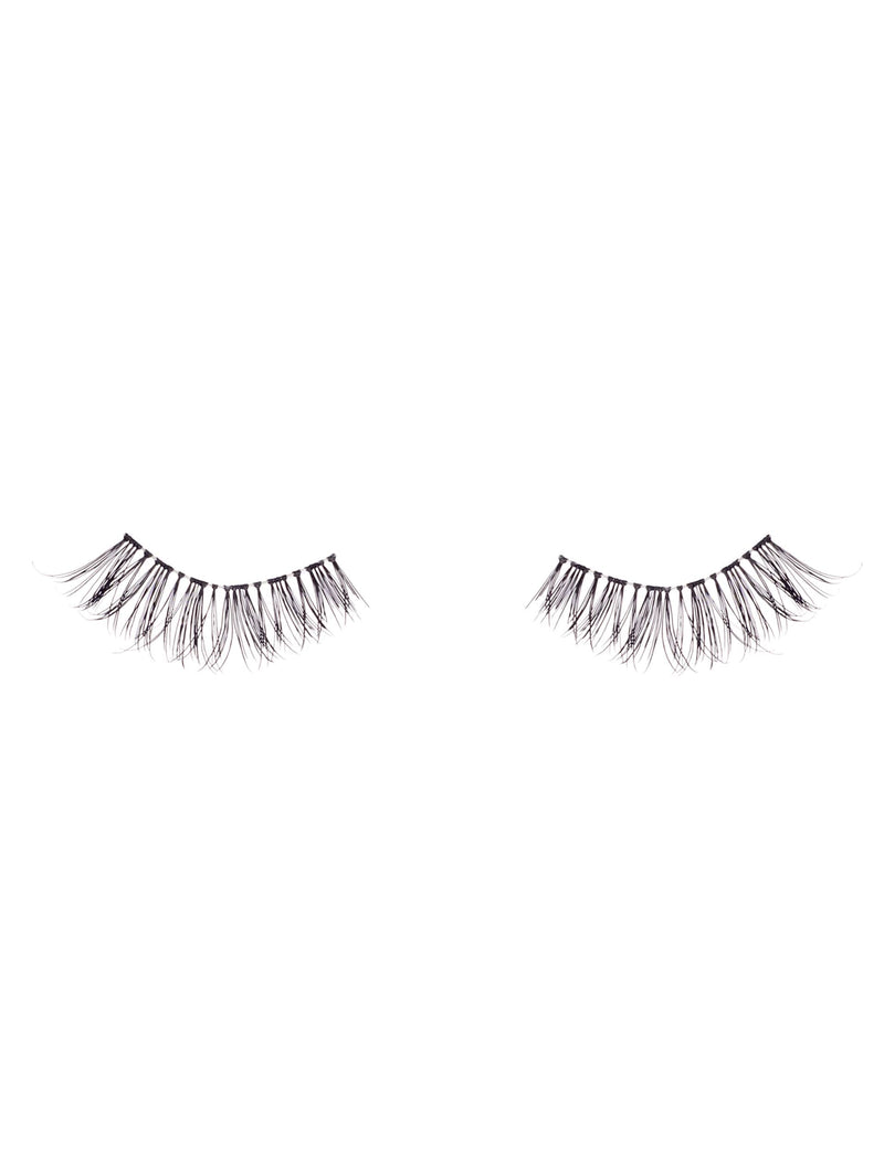 Sweed Tête à Tête Pro Lashes black half-lash false eyelashes (British brand)