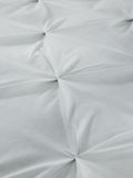 Serene Silver Lara Duvet Cover And Pillowcase Set