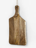 Natural Zaya Mango Wood Serving Platter