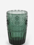Multi Claro tumbler glasses set of 4 12cm height (British brand)