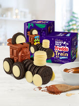 Cadbury Dairy Milk Chocolate Oreo Train Kit Sweet Treats Box