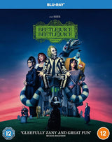 Beetlejuice Beetlejuice Blu-ray Disc Edition UK Version
