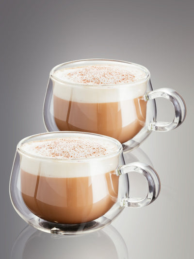 Judge Clear 2 Piece Double Walled Cappucino Glass Set