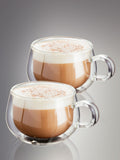 Judge Clear 2 Piece Double Walled Cappucino Glass Set