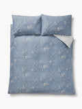 Laura Ashley Blue Dark Seaspray Pussy Willow duvet cover set, UK version