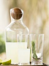 Mary Berry Clear Signature Hand Blown Glass Carafe 12.5cm