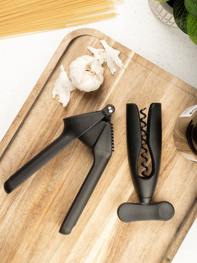 Fusion Set of 5 Black Kitchen Gadgets