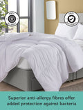 Sealy Anti-Allergy 10.5 Tog Duvet (British brand)