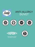 Sealy Anti-Allergy 10.5 Tog Duvet (British brand)