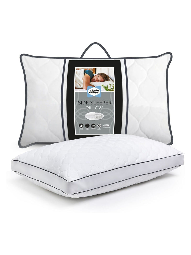 Sealy Side Sleeper 100% Cotton Pillow