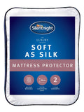 Silentnight Luxury Soft As Silk Mattress Protector