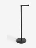 Black pivot top toilet roll holder 58cm x 18.5cm x 16cm - British product